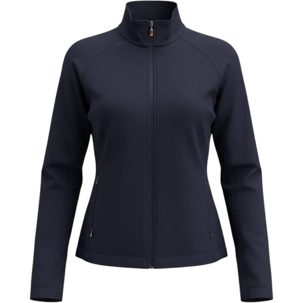 Lucy Tech Full Zip Jacket Mens Large Navy Blue Performance Activewear Track